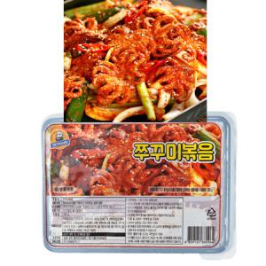 착한 쭈꾸미 볶음 350g 5팩 밀키트 야외 캠핑 카페 식당 술안주 야식