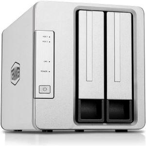 TERRAMASTER F2-223 2Bay NAS 스토리지 N4505 듀얼 코어 CPU 4