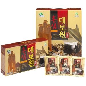 [태백농협] 홍삼대보원 골드 80ml x 30포 명절 임직원 선물 세트 기업 특판_MC