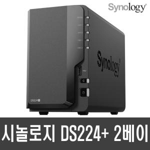 시놀로지 DS224+ NAS 2베이 12TB (12TB x 1) 시놀로지전용NASHDD HAT3300 +공식파트너+