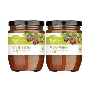 복음자리 무농약 무화과잼 350g 2개