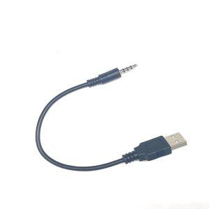 35mm AUX 오디오 USB 20 남성 충전기 케이블 어댑터 헤드폰 코드 mp3 블루투스 이어폰 블루투스 이어폰