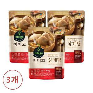 [CJ제일제당][CJ]비비고 삼계탕 800g X 3개[33739520]