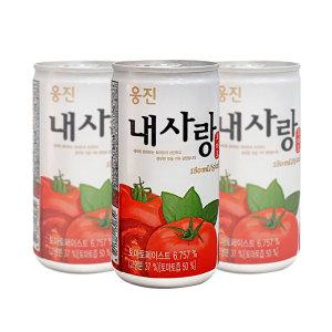 웅진 자연은 내사랑 토마토 180ml X 30캔