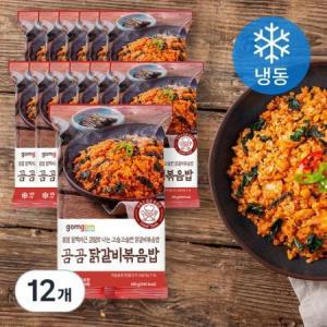 곰곰 닭갈비볶음밥 (냉동), 300g, 12개 one option