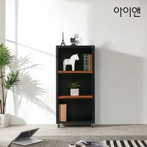 아이앤 리엘 600 이동식 3단책장 DF