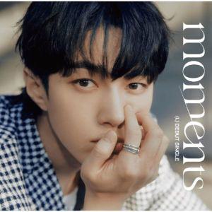 인피니트 엘 김명수 재팬 앨범 CD+DVD+포카 Moments 초회A