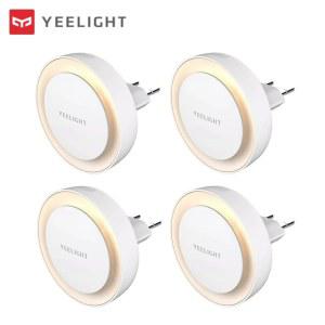 Yeelight 스마트 야간 조명 인식 에너지 절약 저전력 소비 광 센서 EU UK AU 플러그