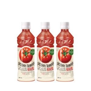 웅진 자연은 90일 토마토 주스 340ml x 24pet 한박스