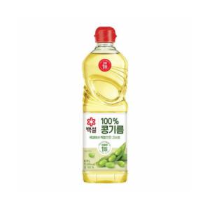 CJ제일제당 백설 콩기름 900ml