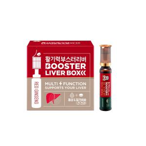 정관장 활기력 부스터 Liver 20병 (이중복합제형)