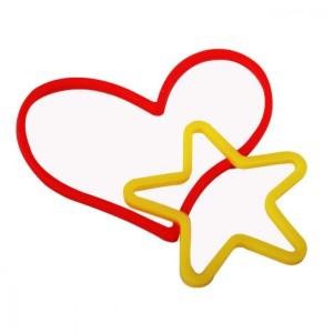 별과하트고무줄(Star and Heart Rubber Band) 마술 수업용마술