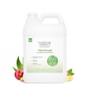 Veterinary Formula Smart Coat Complex 트리플 스트렝스 더티 도그 농축 샴푸, 3.8L(128액량 온스) - Dirt