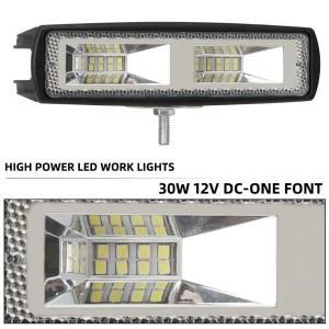 자동차 LED 작업 조명, 트럭 트랙터 SUV 4x4 헤드라이트 바, 16SMD 48W 1 개