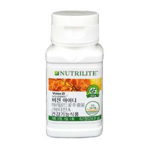 암웨이 뉴트리라이트 비젼 아이디 402.04mg 62개입 1개