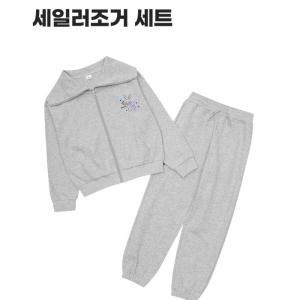 SFIT HC28 RABIT 빅카라집업 조거세트TR 주니어여아 SJY509FKTR03