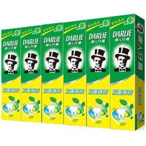 홍콩 달리치약 DARLIE 액션 더블민트225g 6개입