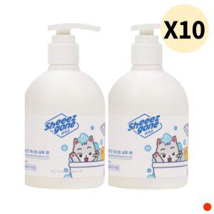 [기타]쉬즈곤 고양이 샴푸 부스트 애플블라썸향 300ml X20