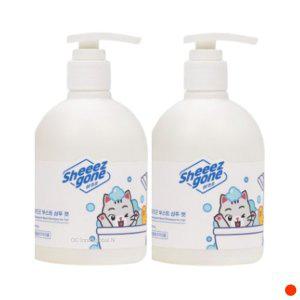 [기타]쉬즈곤 고양이 샴푸 부스트 애플블라썸향 300ml X2