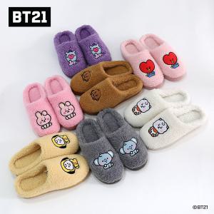 BT21 로사 방한슬리퍼