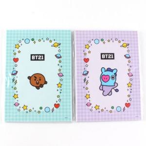 A] 2800 BT21 LETTER PAD (6개세트)