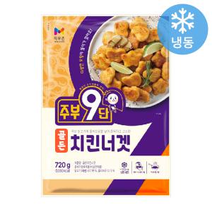 목우촌 골든치킨너겟 720g