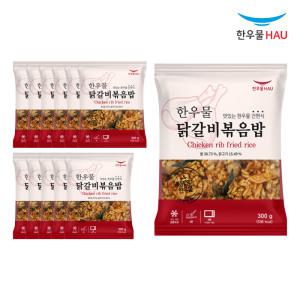 한우물 닭갈비 볶음밥 300g x 12개