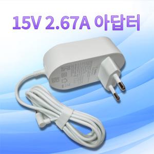 CWT 아답터 15V 2.67A(2ACR040GKR) 벨킨(belkin) 무선 충전기 전용