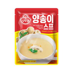 오뚜기 양송이 스프 1kg 1개