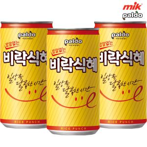 팔도 밥알없는 비락식혜 175ML X 60캔