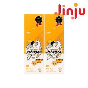 진주 천하장사 치즈 600g(60g10입) X 2개