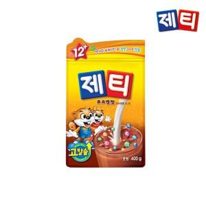 제티 쵸코리필 400g