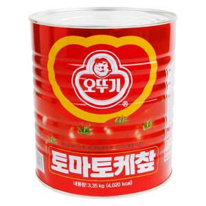 오뚜기 토마토케찹 (캔) 3.35kg