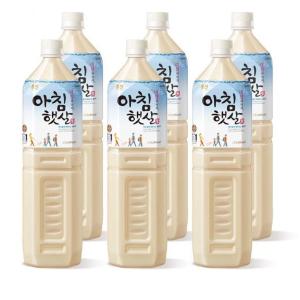 웅진 아침햇살 1.5L 6개