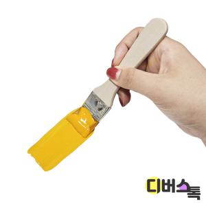 [디버스톡] 다용도 백붓 막붓 5호 (소/30MM)