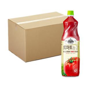 웅진 가야농장 토마토 1.5L x 12개입_MC