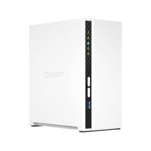 QNAP TS-233-US 2베이 ARM Cortex-A55 쿼드 코어 프로세서 2GB D