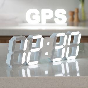 국산 플라이토 위성 GPS 인테리어 LED 벽시계 38cm / 포토구매평