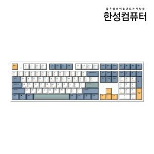 :한성컴퓨터 GK898B PRO 염료승화 EDITION 8K 유무선 무접점 키보드 (SURFYY)