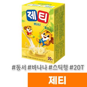 [오피스스토어] 동서 제티 바나나 (스틱형/20T)