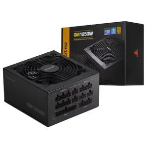 Segotep GM1250W 80PLUS GOLD 풀모듈러 ATX3.1 블랙