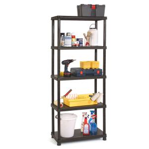 (코스트코 직배송) 케터 플러스 5단 선반 80cmKeter Plus 5 Tier Rack 80cm