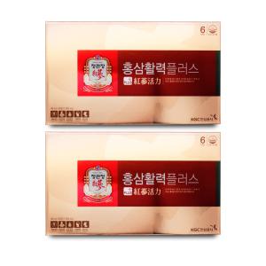 한국인삼공사 정관장 홍삼활력 플러스 40ml x 30개입 2박스 I