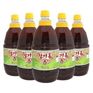 일호식품 참기름 1.8L(수입산) 5개/무배