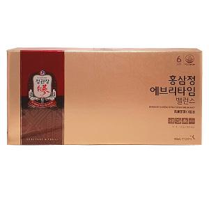 정관장 홍삼정 스틱 에브리타임 밸런스 10ml x 90포