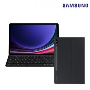 삼성정품 갤럭시 탭 S9+ 플러스 슬림 키보드 북커버 EF-DX810 태블릿케이스/b