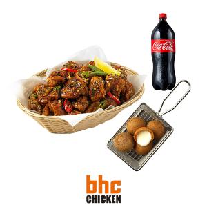 [BHC] 맛초킹순살+치즈볼+콜라1.25L