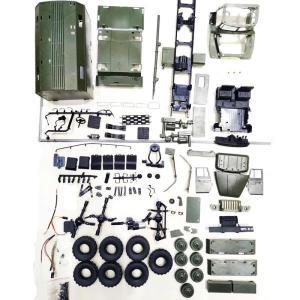 WPL B36 1:16 RC 자동차, 2.4G 6WD 군용 트럭, 락 크롤러 명령 통신 차량 키트, 남아용 DIY 장난감
