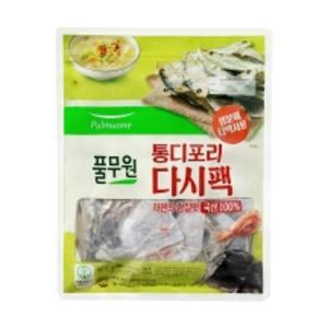 통디포리 다시팩 20입 (18gx20EA) 풀무원 홈파티음식 가정식백반 분식 엄마손맛 감칠맛업