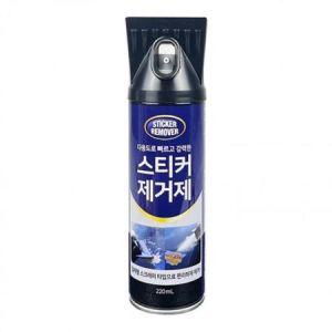 스티커타르제거 D 타르 220ml 스티커 다용도 제거제